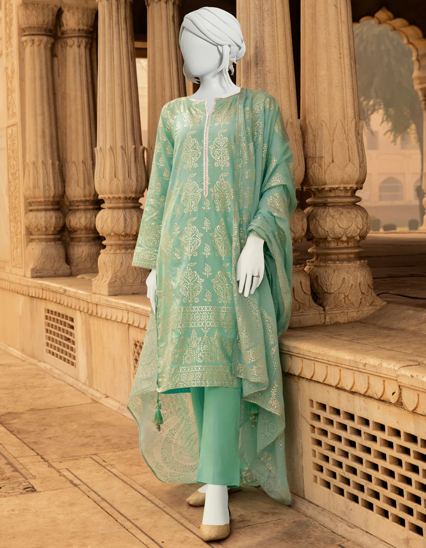 FEROZI LAWN 3PC STITCHED | JLAWN-S-US-22-253/S CHLOE