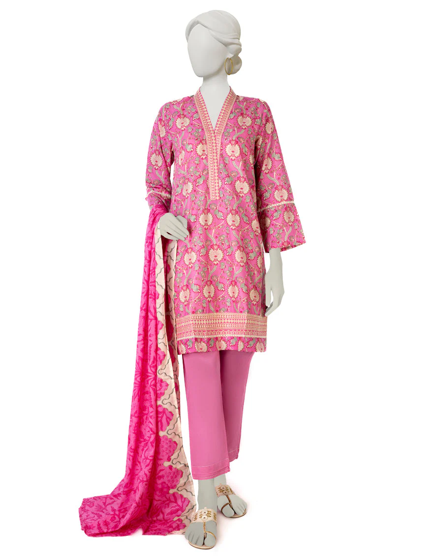 PINK 3PC UNSTITCHED | JLAWN-S-US-23-397 WIRSA-1