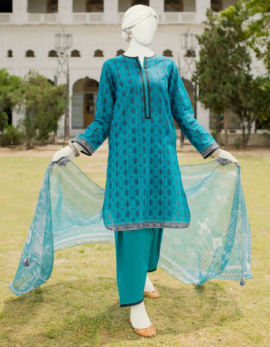 MULTI 3PC UNSTITCHED | JLAWN-S-US-23-484 ROZMARRA-6