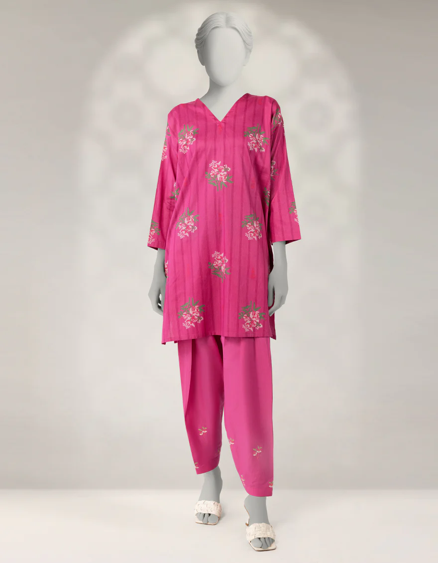 PINK CAMBRIC 2PC STITCHED | JLAWN-W-JST-25-2359/S ESSENTIALS-73
