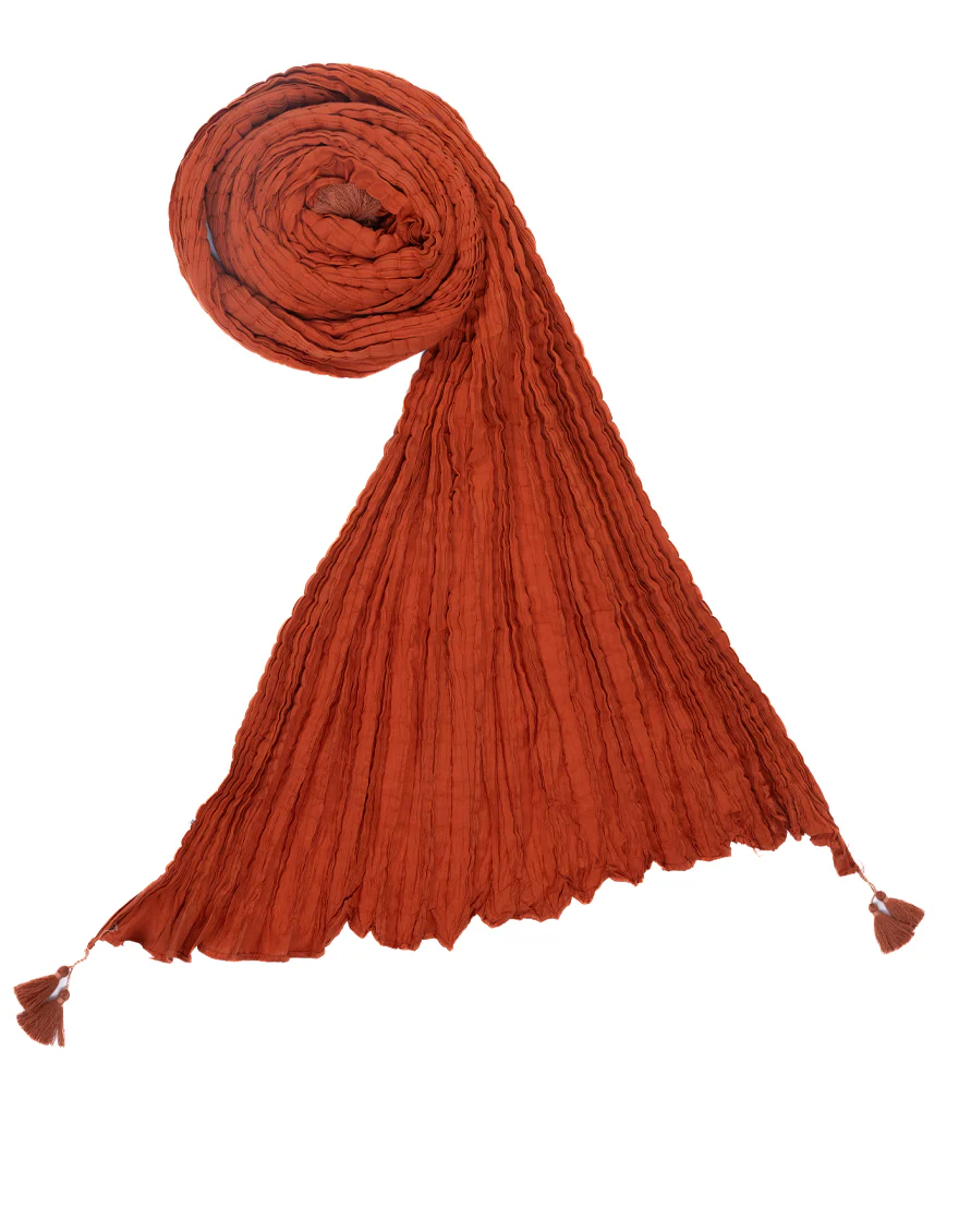 RED LAWN DUPATTA | JLDP-S-24-2623 FB/CR