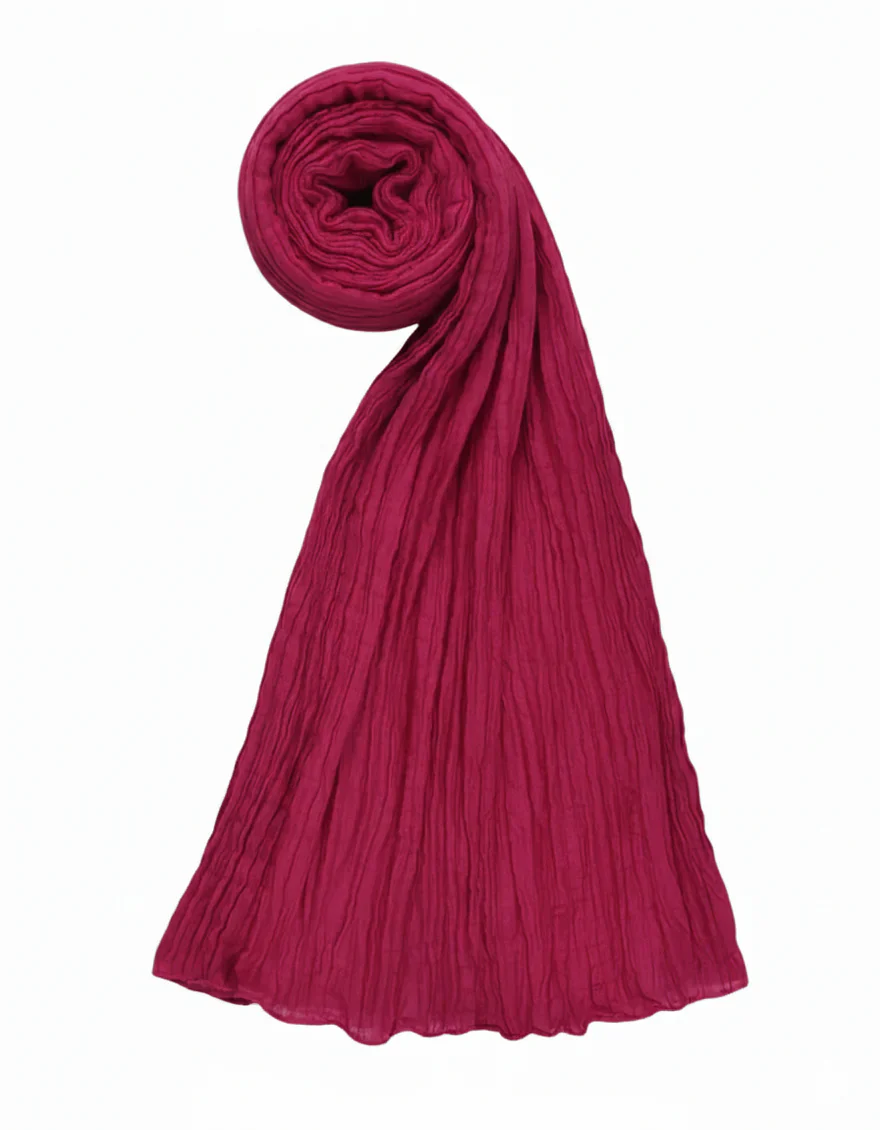 PINK LAWN DUPATTA | JLDP-S-25-2605 FB/CRUSH-05