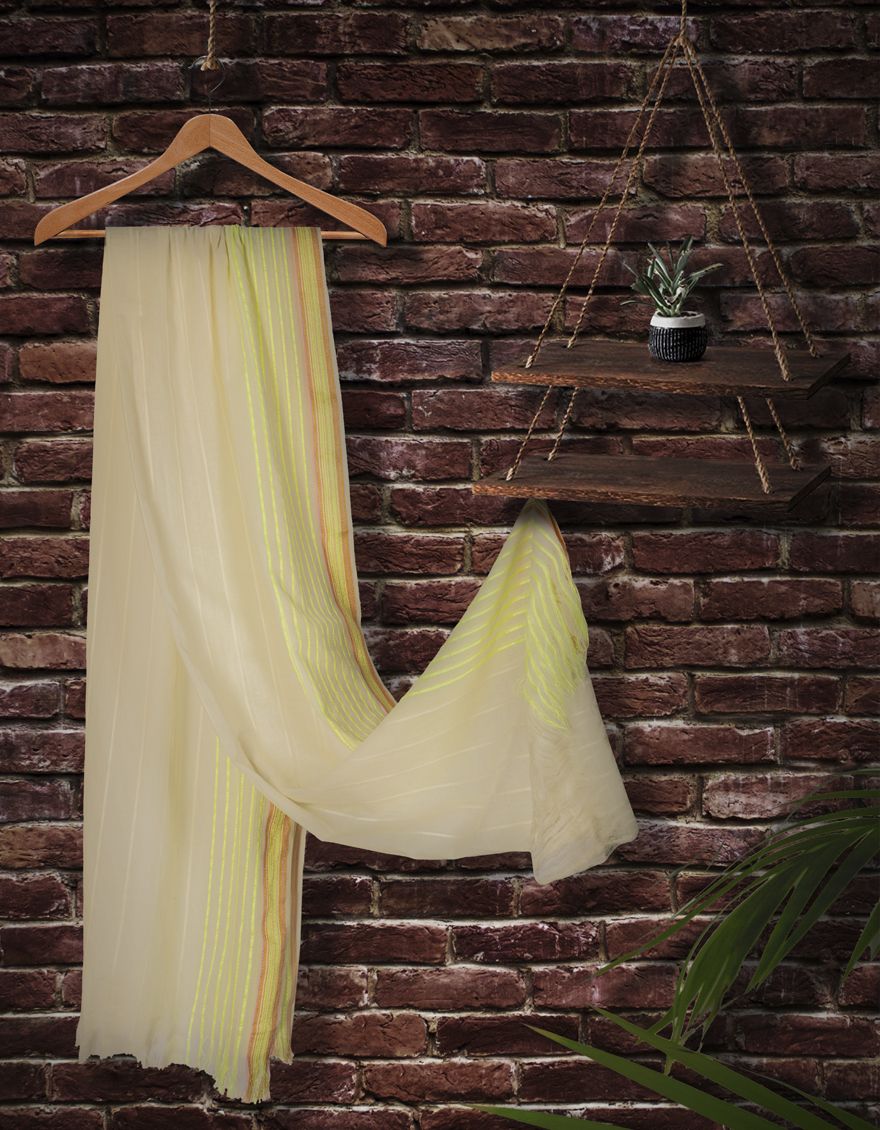 OFF WHITE STOLE | JLST-W-STL-US-21-005 FB/PURITY