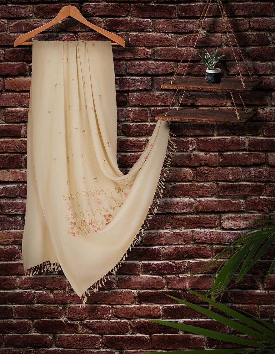 BLACK GRAPE SHAWL | JSH-SHW-US-21-0002 FB/SWATI WOOL