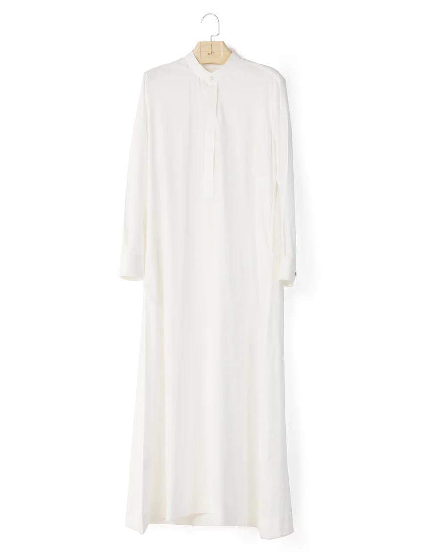OFF WHITE BLENDED JUBBA | JT-JUBBA-33195/S25/JJ10024-PN