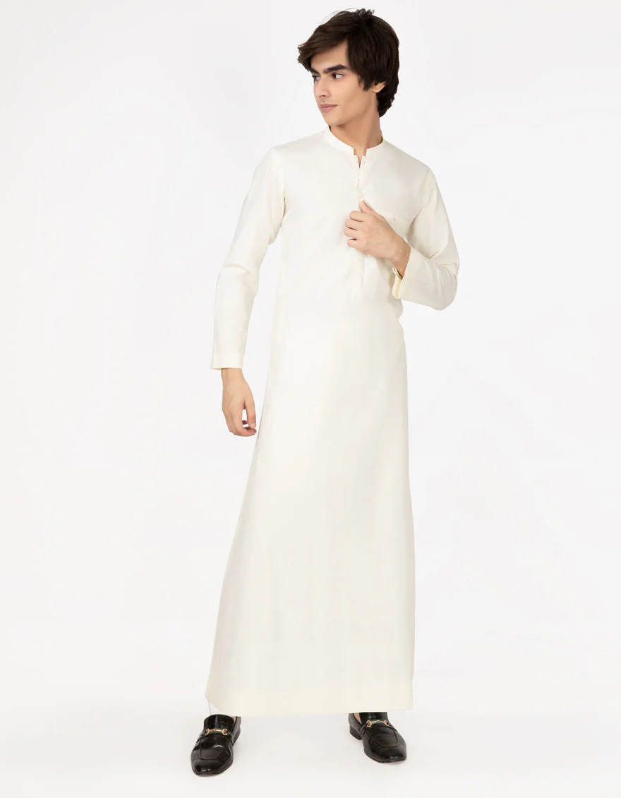 CREAM JUBBA | JT-JUBBA-US-44066/S22/JJ8088-CL