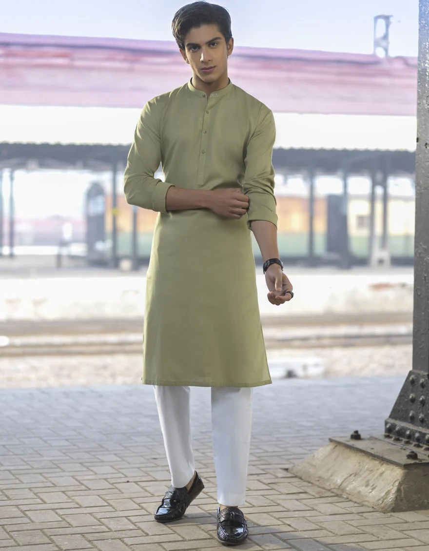 LIGHT GOLD KURTA | JTK-S-US-40237/S22/DMR3176-CL