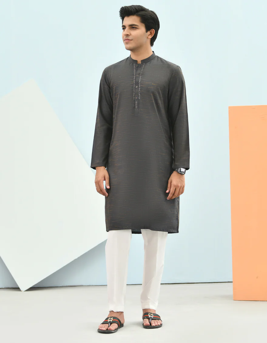 ADMIRAL BLENDED KURTA | JTK-S-US-43109/S22/JJ8267-SF