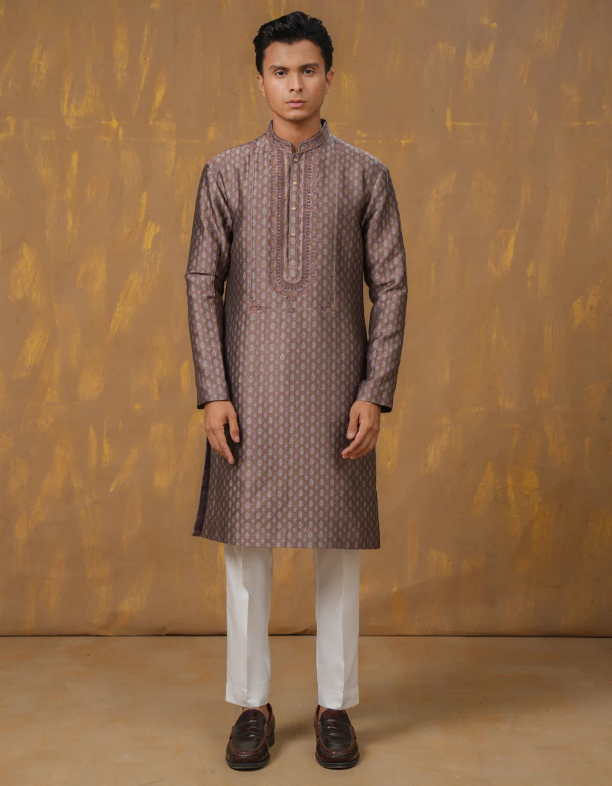 YELLOW KURTA | JTK-SP-48142/S24/JJ9184-FL