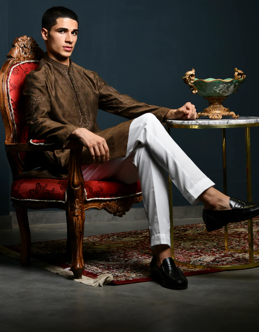 GREEN KURTA | JTK-SP-A-48041/S23/JJ8978-FL