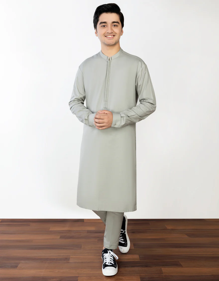 JADE COTTON KURTA TROUSERS | JTKP-S-US-34347/S23/JJ8765-CL