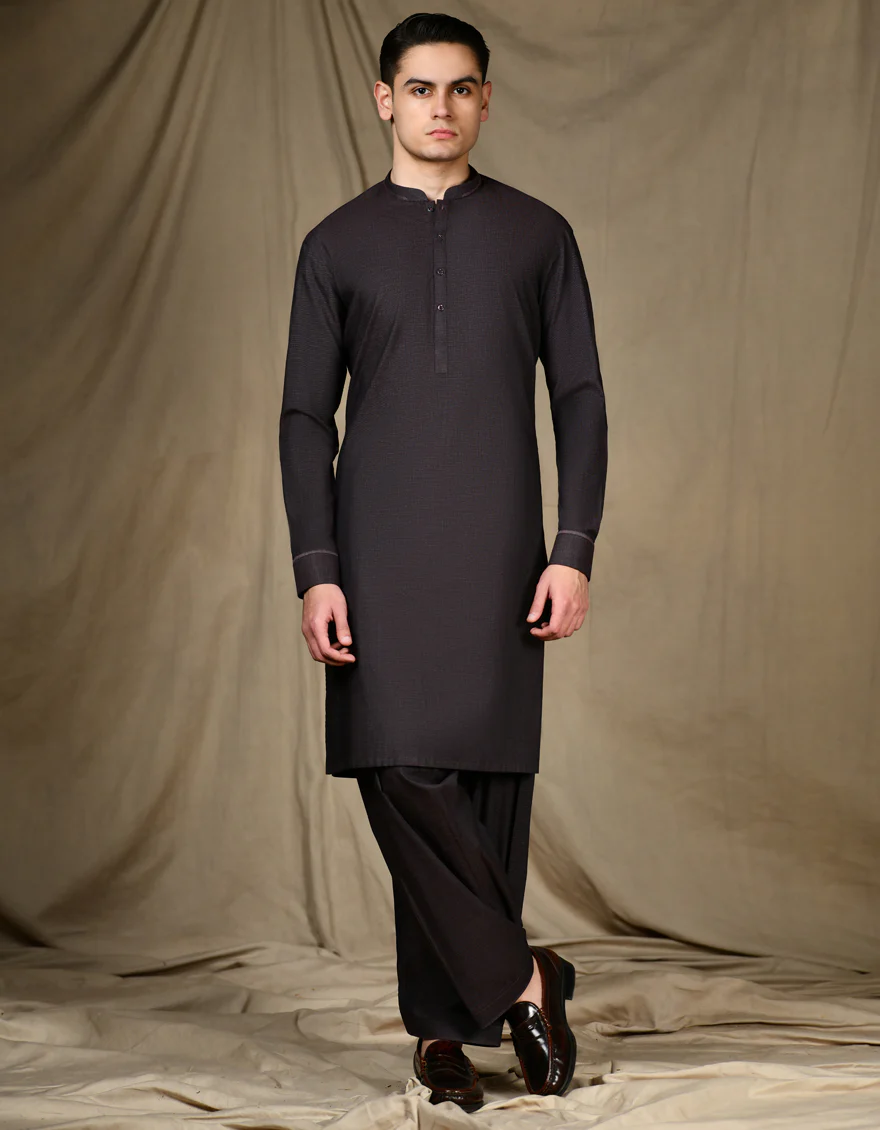 PURPLE COTTON KAMEEZ SHALWAR | JTKS-S-46267/S24/JJ8962-CL