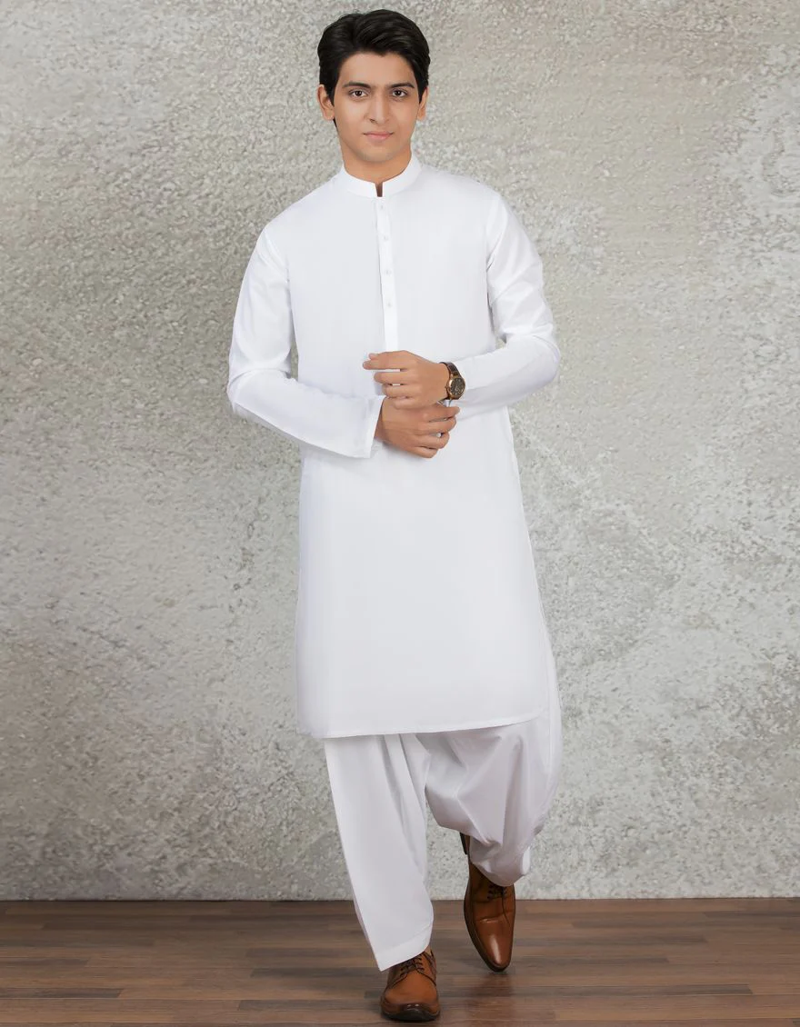 WHITE KAMEEZ SHALWAR | JTKS-S-US-40223-AP/S22/JJ7567-PN