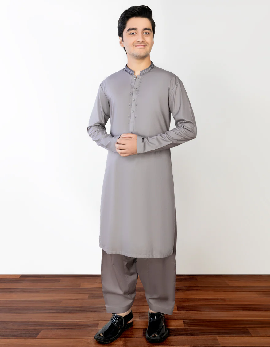 MAUVE COTTON KAMEEZ SHALWAR | JTKS-S-US-46046/S23/JJ8619-SF