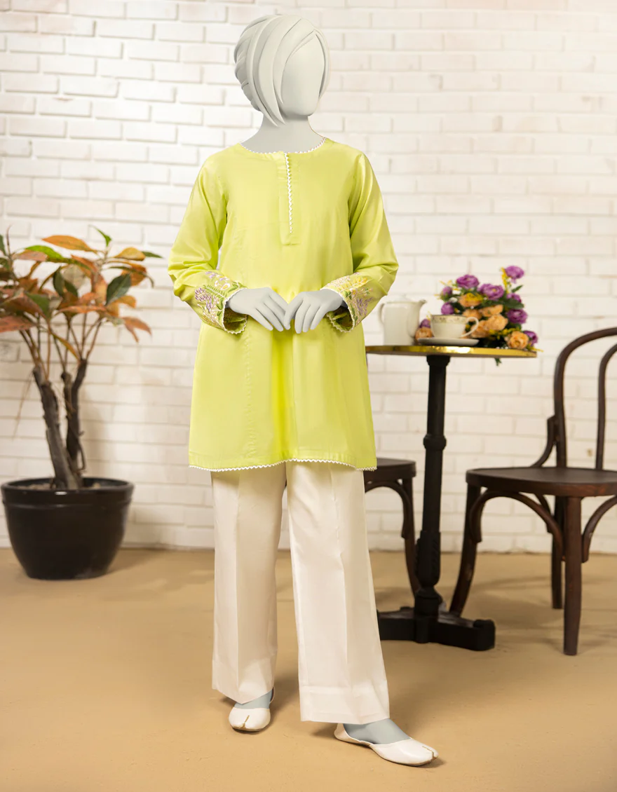 GREEN LAWN KURTI | JYGK-S-JTS-25-4064 F