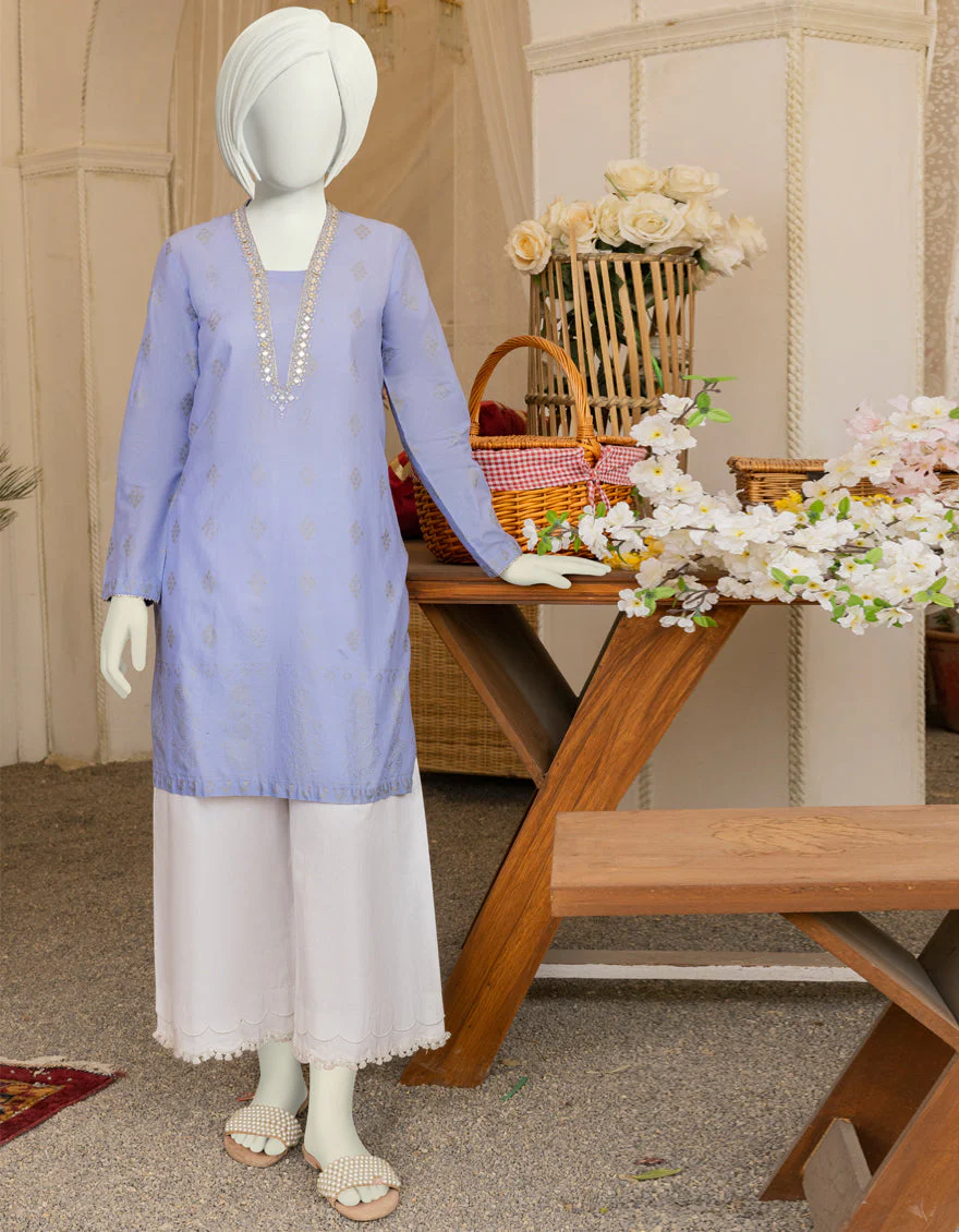 LAVENDER LILAC LAWN KURTI | JYGK-YGKL-S-US-140-22 FB/ARAMIS
