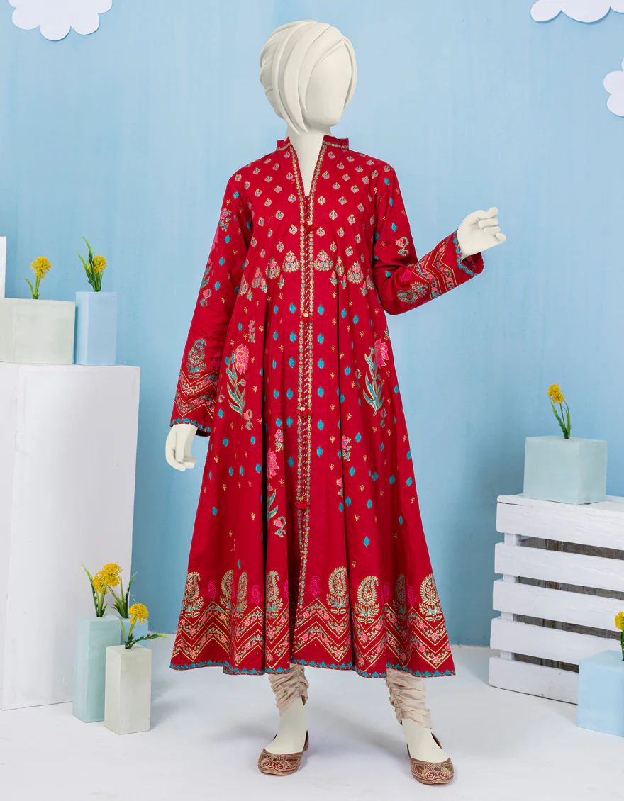 RED KURTI | JYGK-YGKL-US-119-04