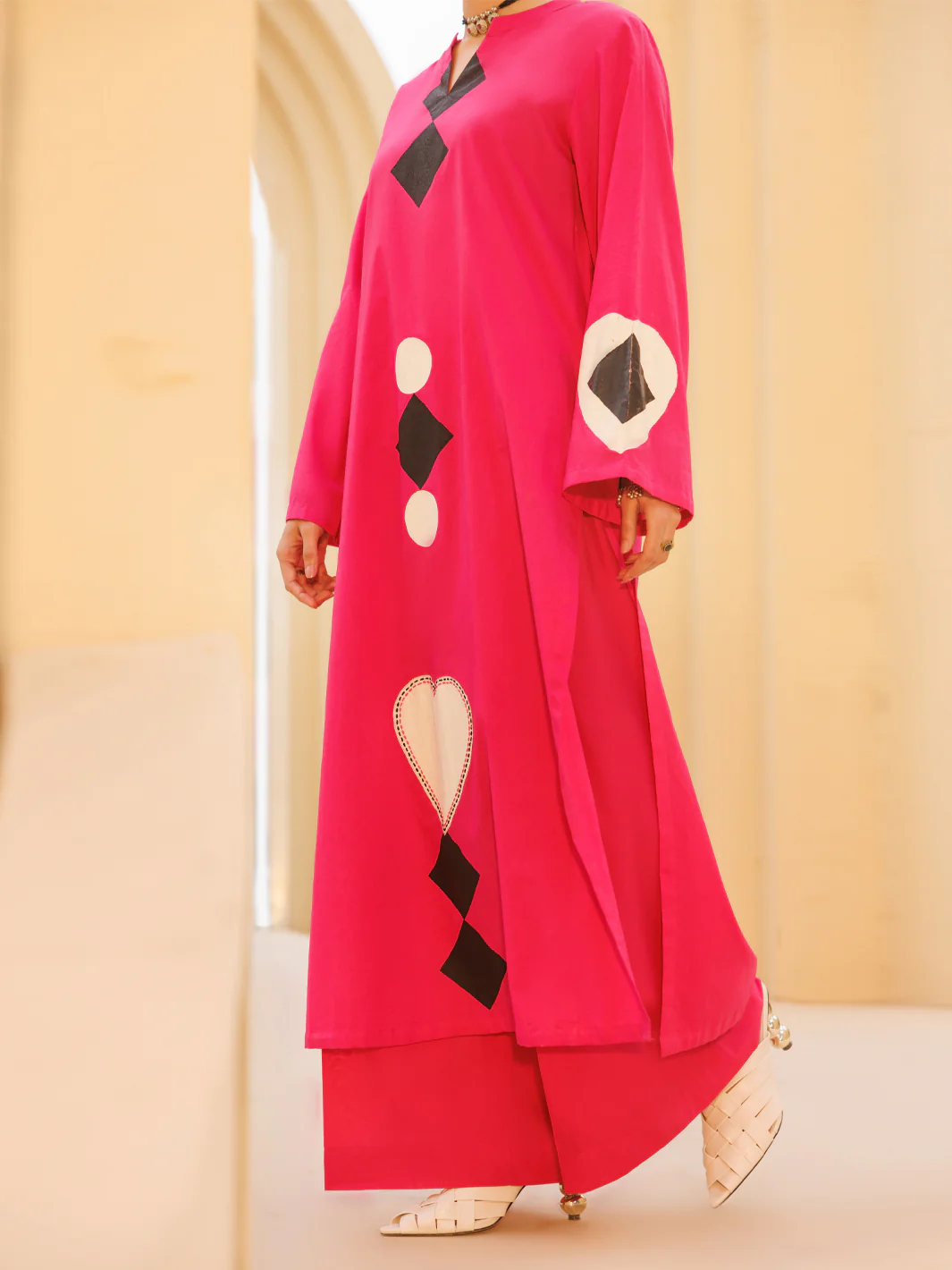 FUCHSIA LAWN 2PC STITCHED | AL-2PS-LKS-1164//FB-1164A - Image 3