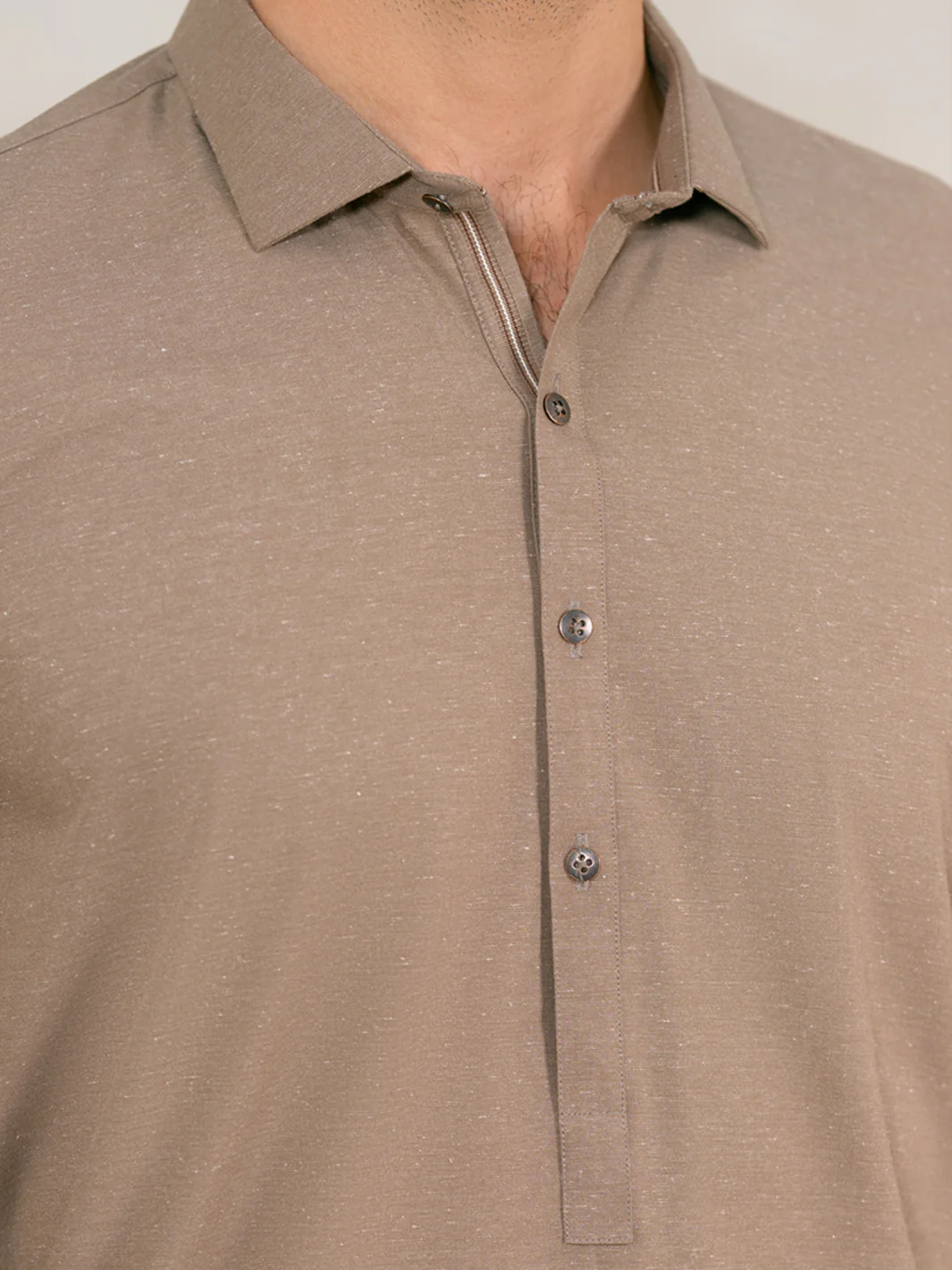 BROWN KAMEEZ SHALWAR | AL-KS-3359/AM-15109D - Image 3