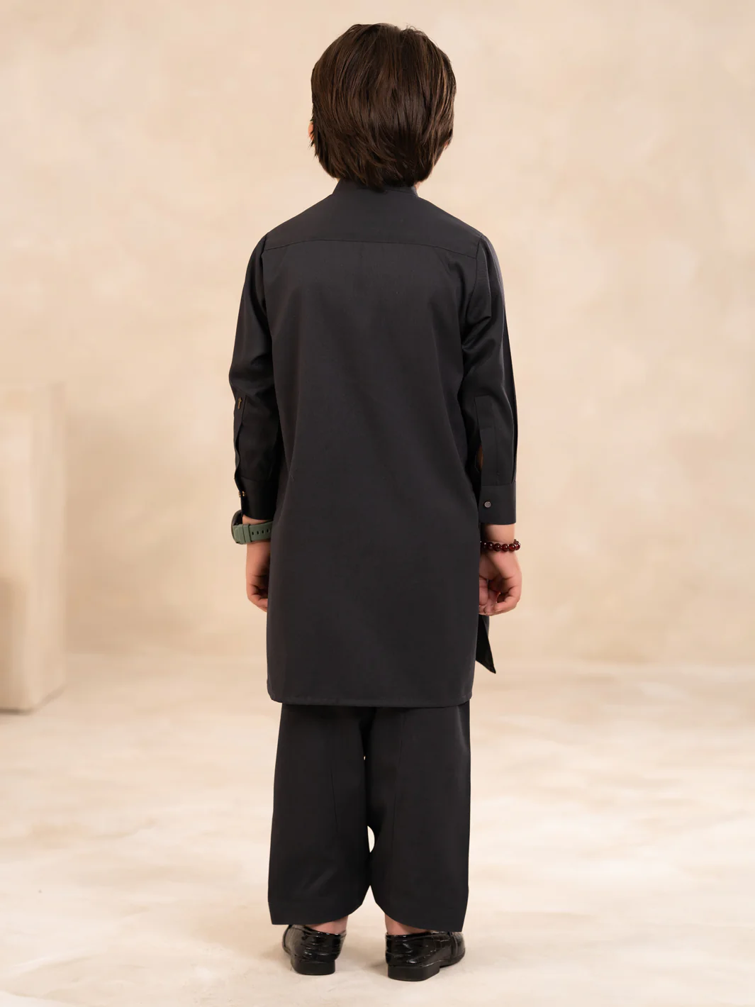 GREY KAMEEZ SHALWAR | ALBYET-KS-002/AM-6354B - Image 2