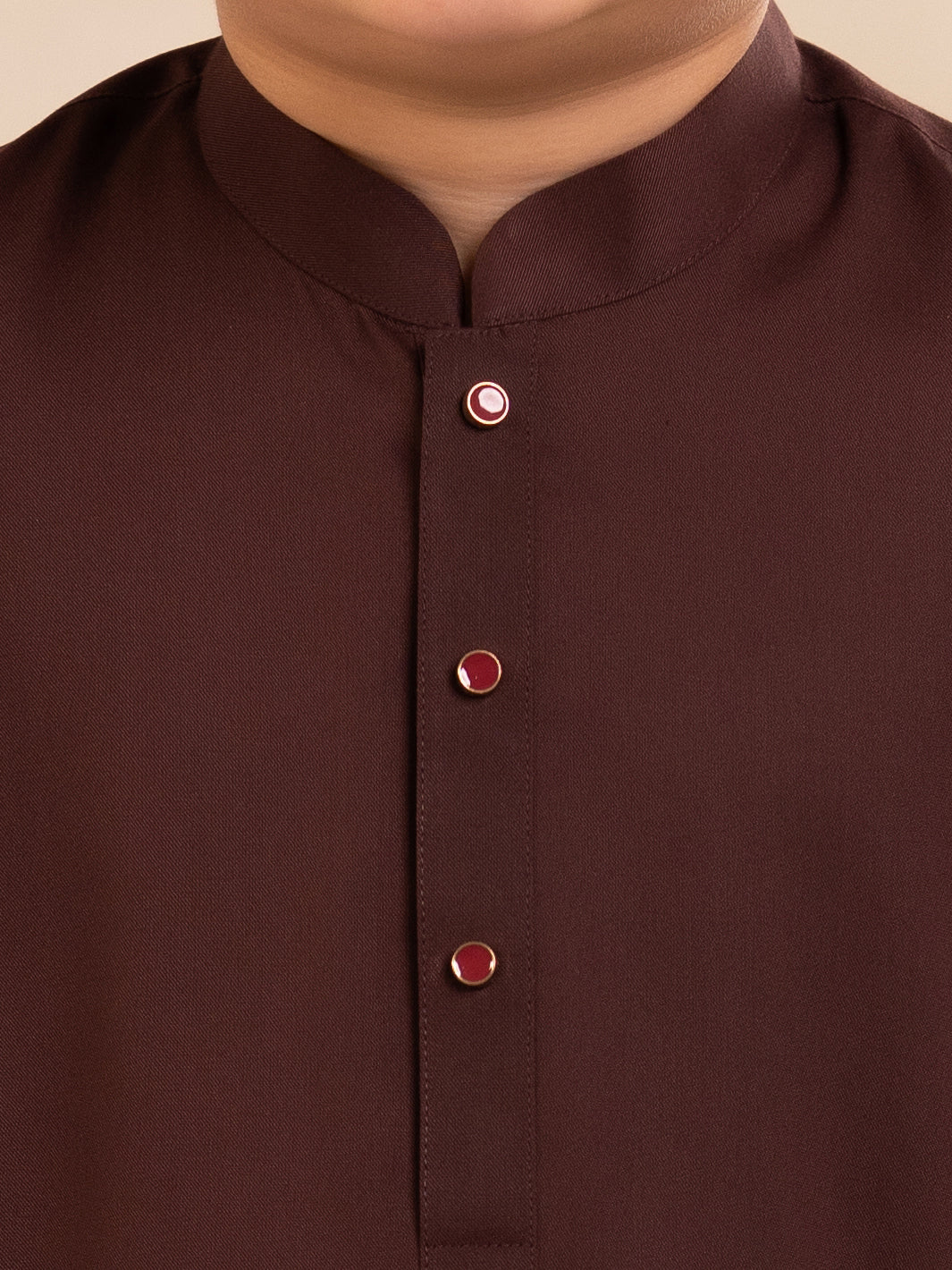 MAROON KAMEEZ SHALWAR | ALBYET-KT-016/AM-6354F - Image 4