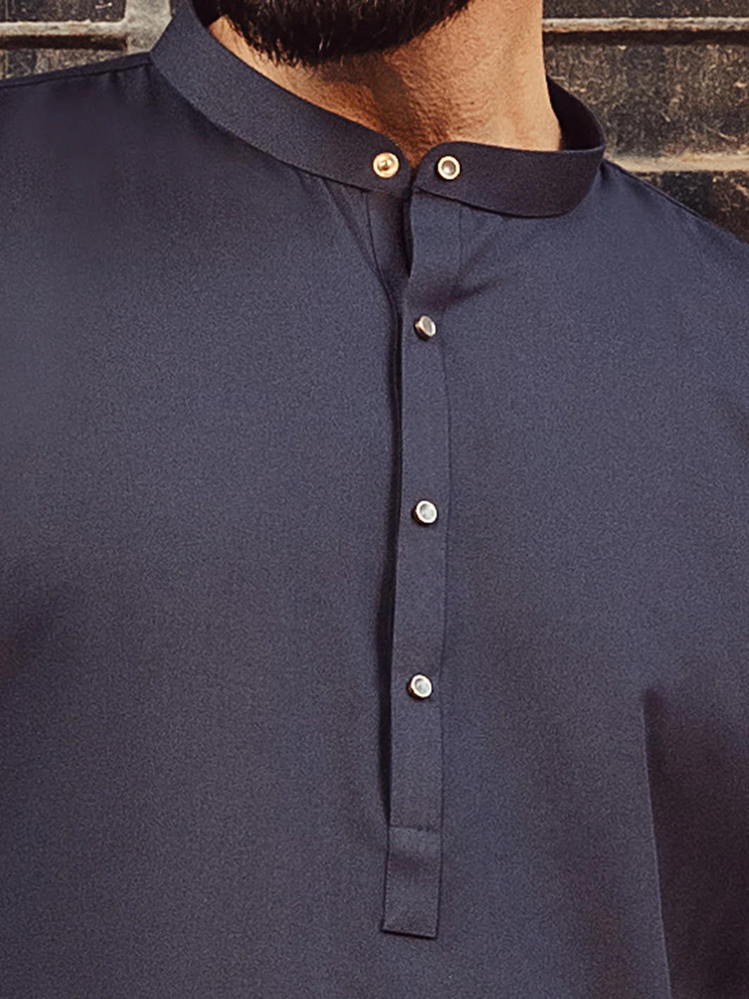 GREY KURTA TROUSERS | ALET-KT-3002-R1/AM-6354B - Image 3