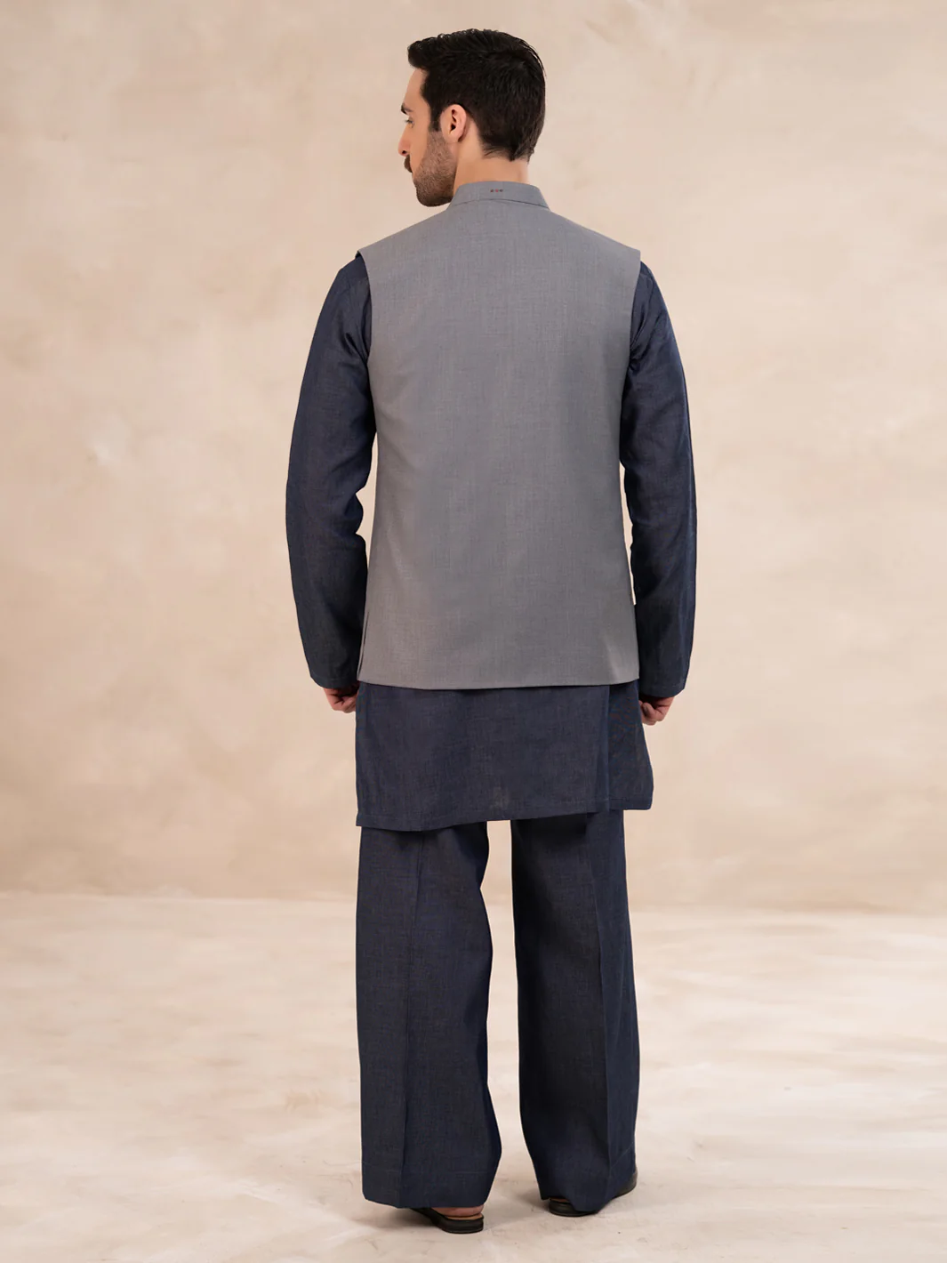 LIGHT GREY WAISTCOAT | ALET-WC-1005-R3/AM-15118A - Image 4