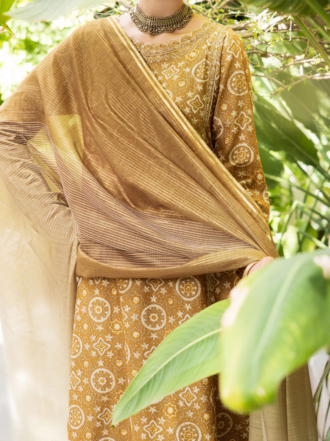 BRASS LAWN 3PC STITCHED | ALP-3PS-2607/S FB-2607A - Image 5