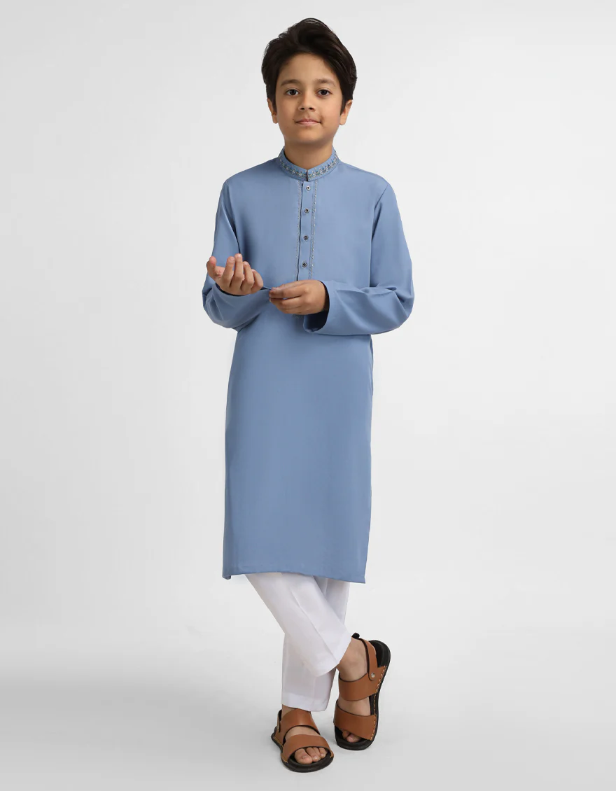 LIGHT BLUE KURTA | JCK-A-39752/S26/JJ10244-CL