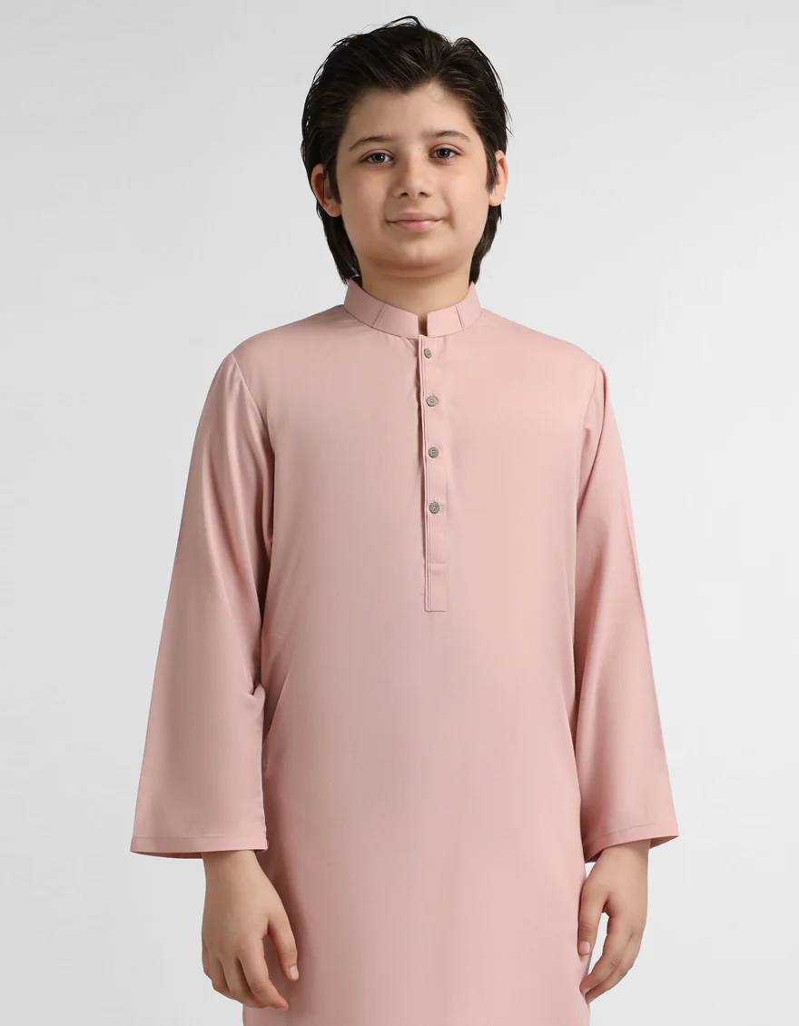 PINK KURTA | JCK-A-90602/S26/JJ10569-CL - Image 2