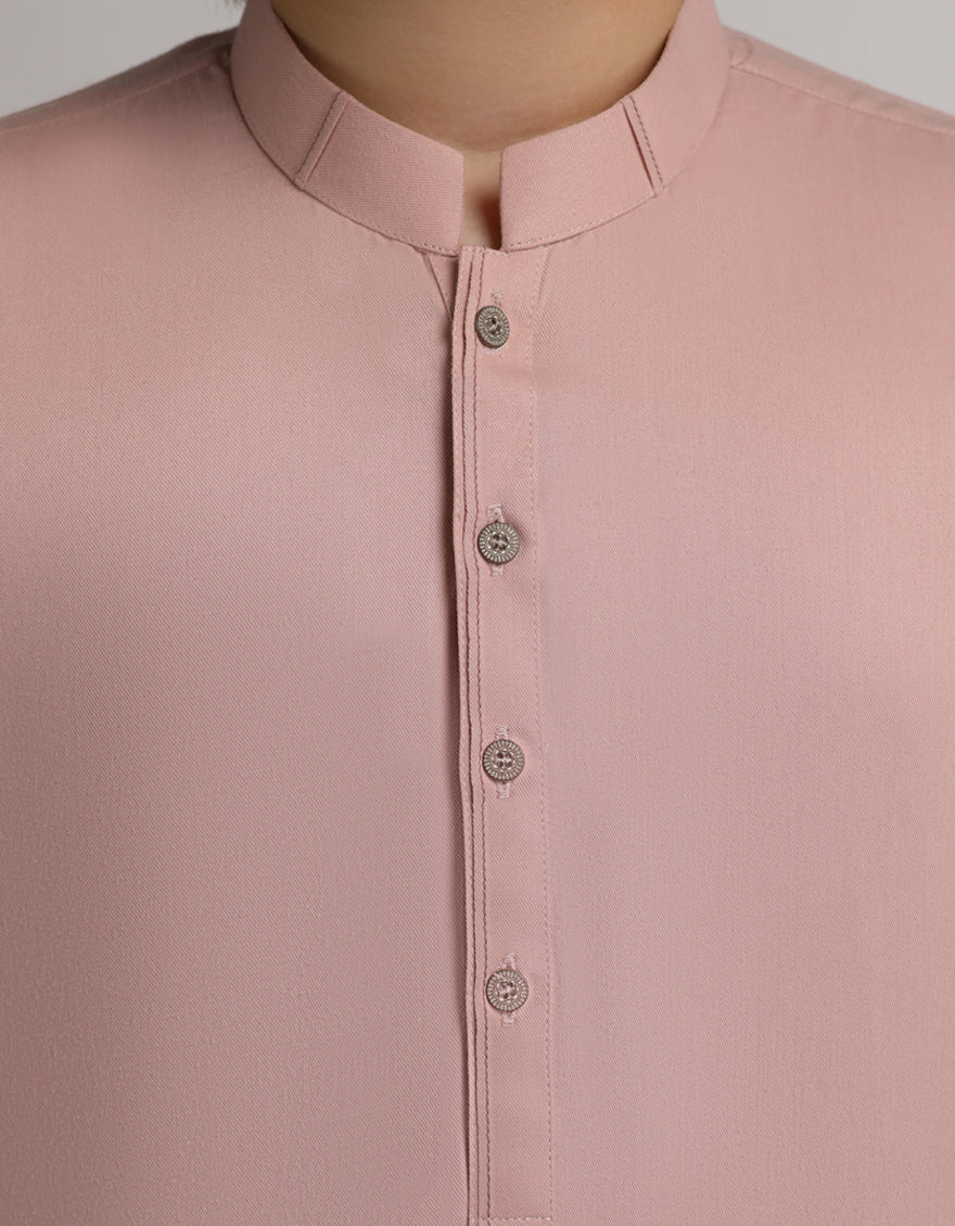 PINK KURTA | JCK-A-90602/S26/JJ10569-CL - Image 3