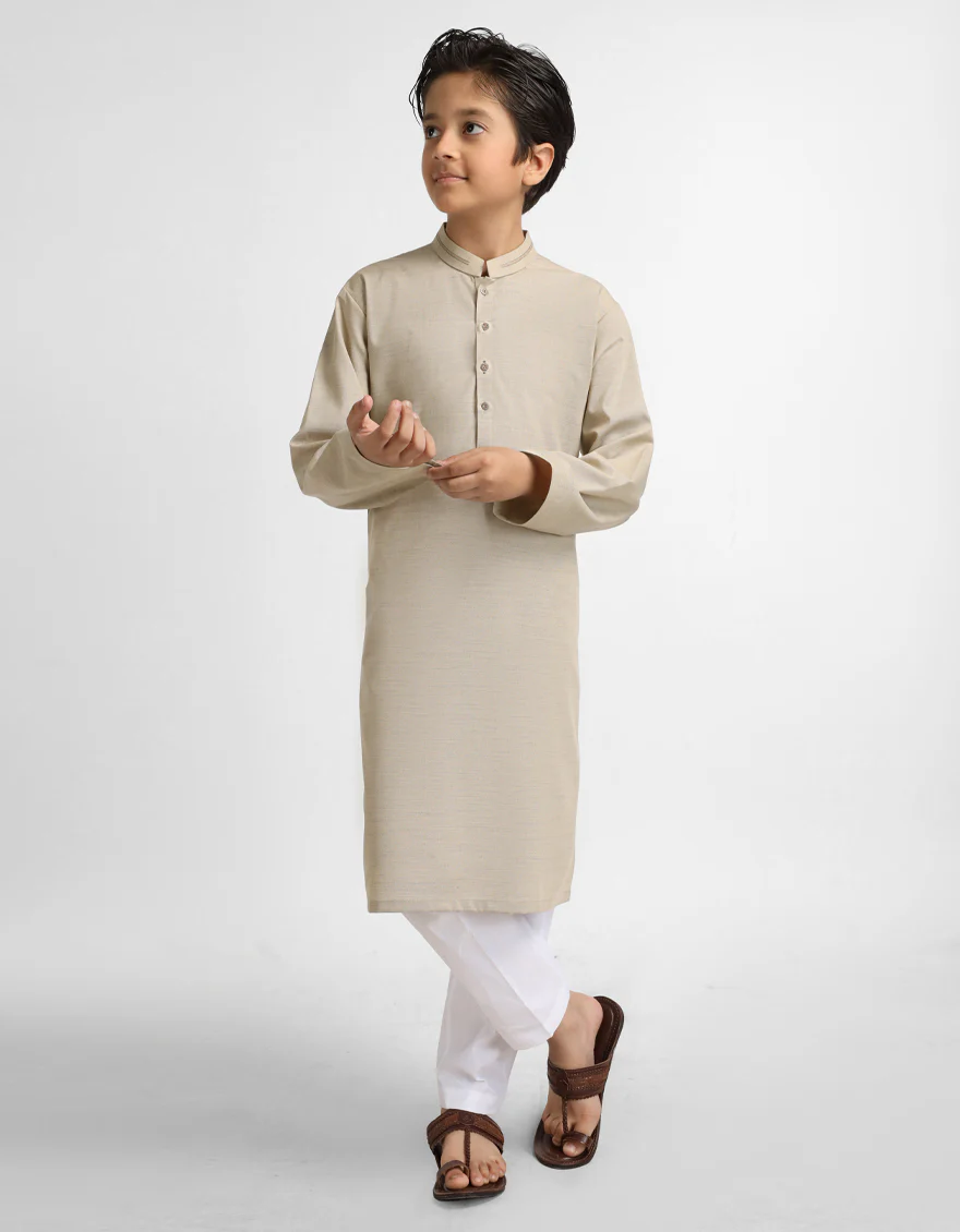 BEIGE KURTA | JCK-A-90603/S26/JJ10346-CL