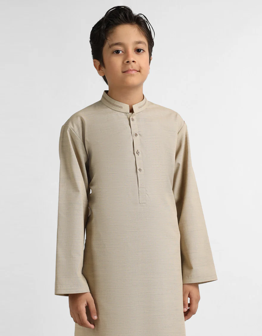 BEIGE KURTA | JCK-A-90603/S26/JJ10346-CL - Image 2