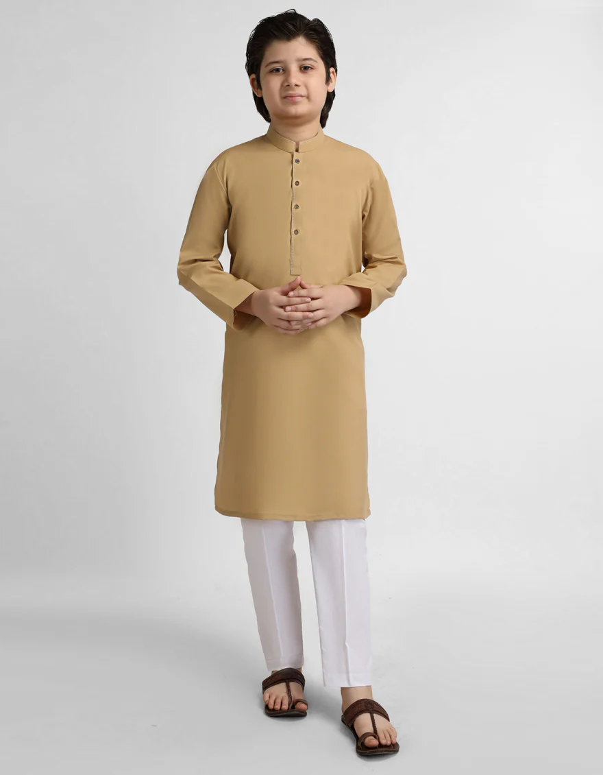 BEIGE KURTA | JCK-A-90605/S26/JJ10346-CL