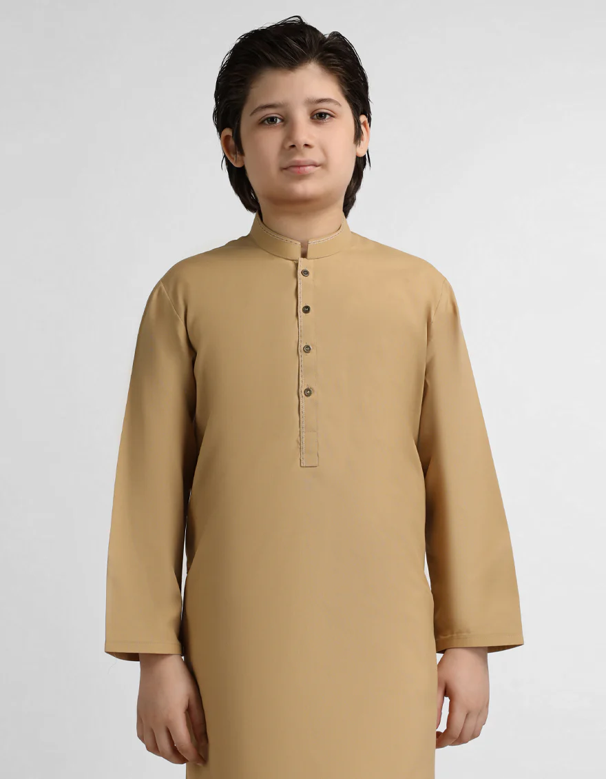 BEIGE KURTA | JCK-A-90605/S26/JJ10346-CL - Image 2