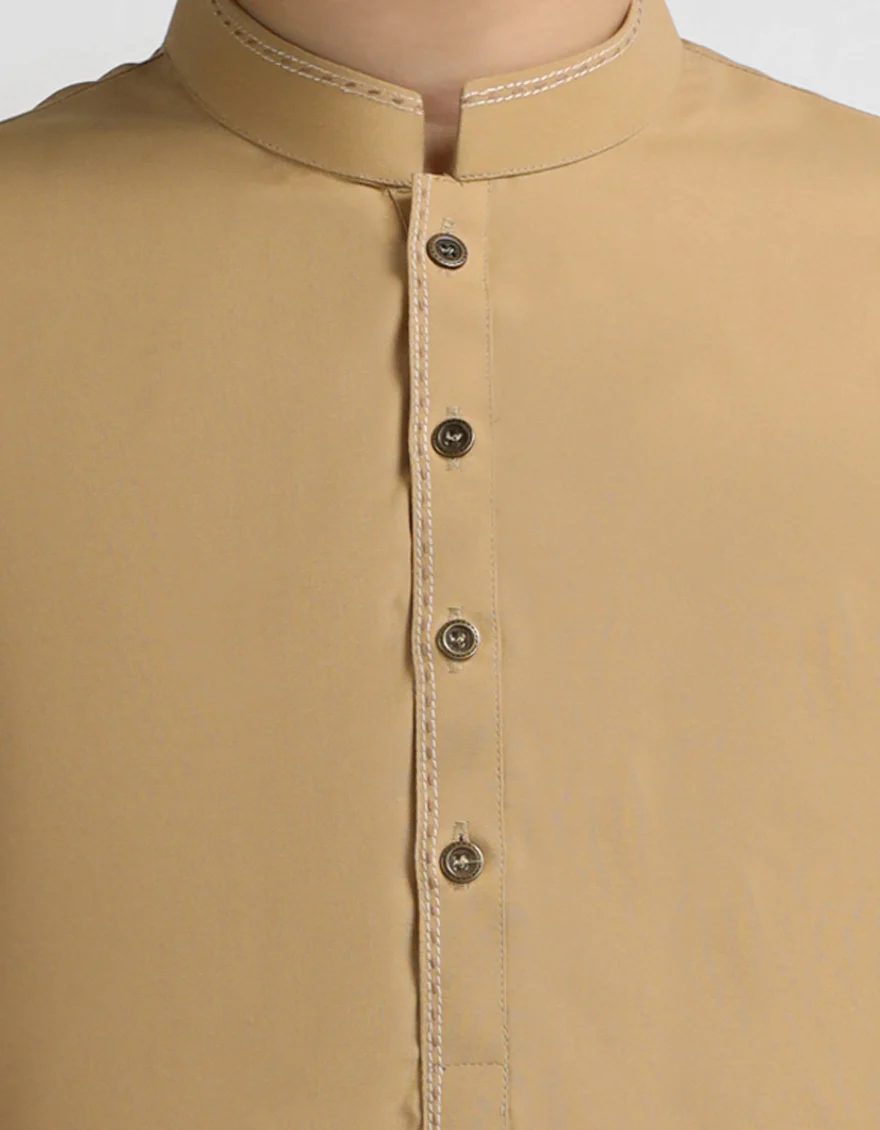BEIGE KURTA | JCK-A-90605/S26/JJ10346-CL - Image 3
