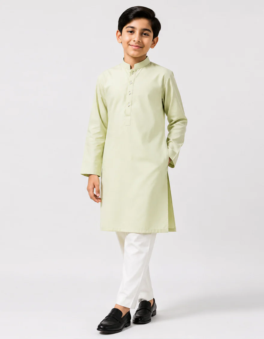 PASTEL GREEN KURTA | JCK-A-90622/S26/JJ11046-CL