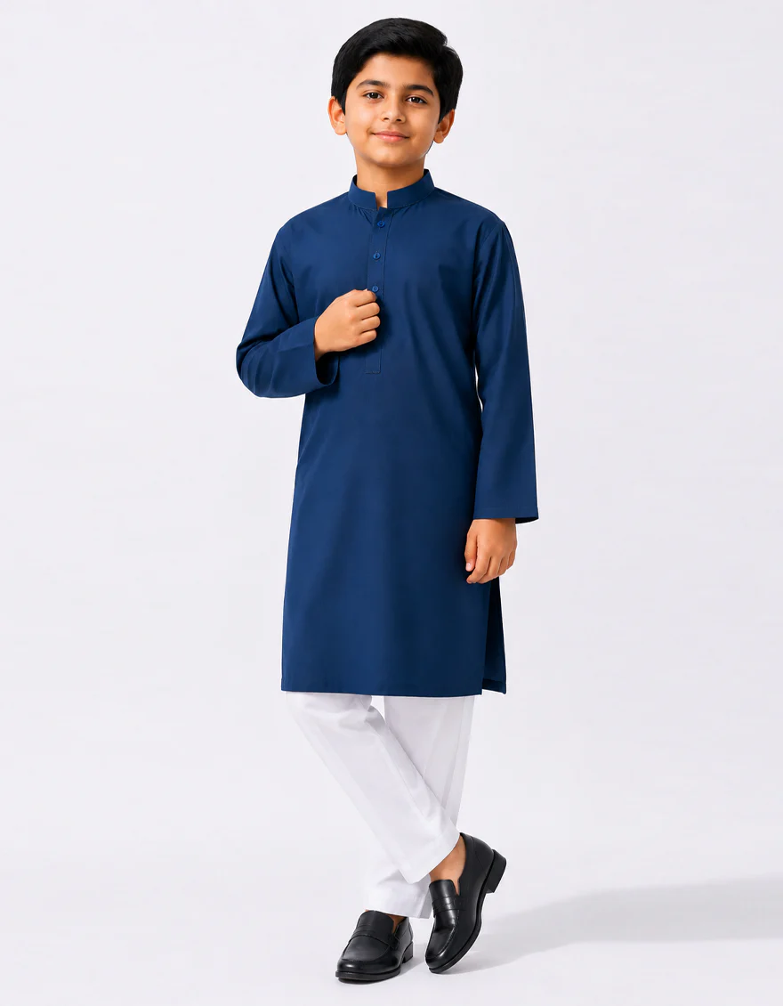 BLUE KURTA | JCK-A-90627/S26/JJ10740-CL