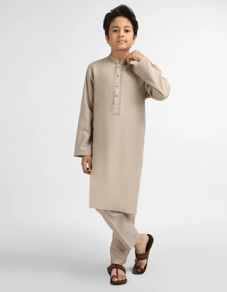 SAND KURTA TROUSERS | JCKP-A-39702/S26/JJ10792-SF