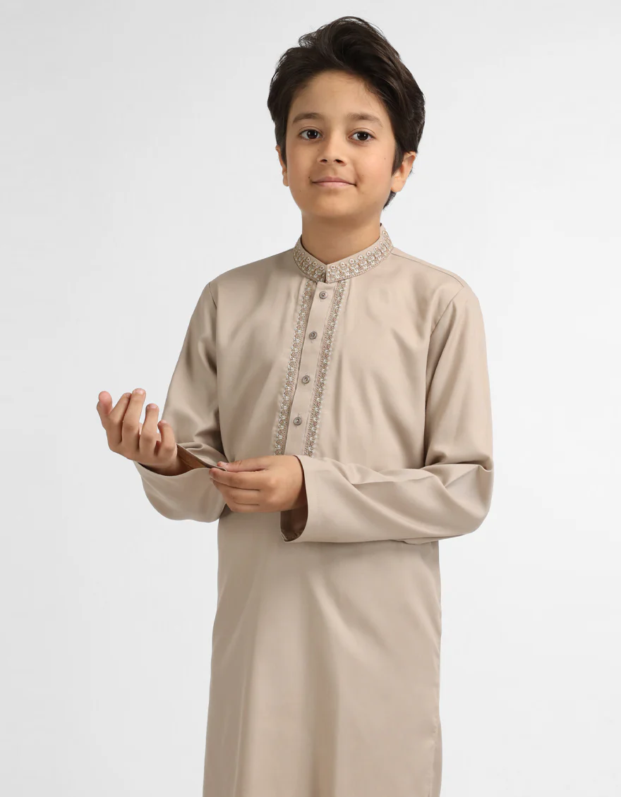 SAND KURTA TROUSERS | JCKP-A-39702/S26/JJ10792-SF - Image 2