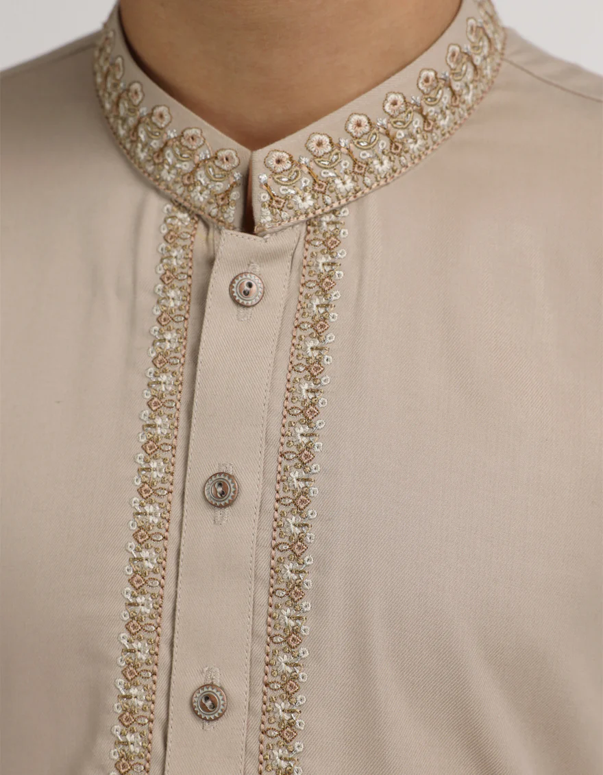 SAND KURTA TROUSERS | JCKP-A-39702/S26/JJ10792-SF - Image 3