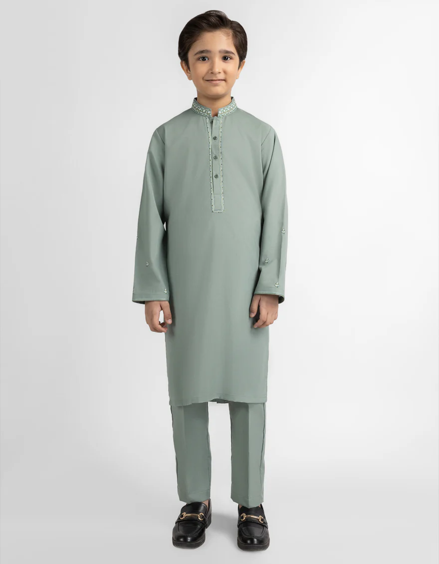 MINT GREEN KURTA TROUSERS | JCKP-A-39709/S26/JJ10883-SF