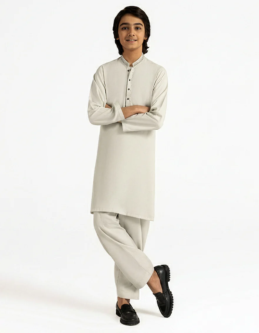 CREAM KAMEEZ SHALWAR | JCKS-A-39573/S26/JJ9900-FL