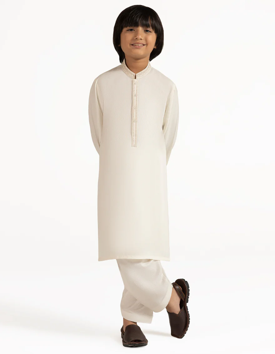 CREAM KAMEEZ SHALWAR | JCKS-A-39574/S26/JJ9900-FL