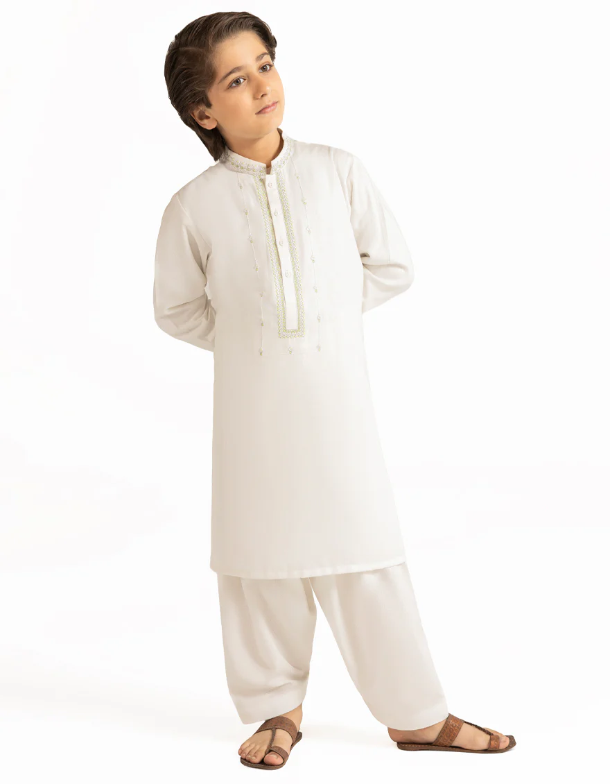 WHITE KAMEEZ SHALWAR | JCKS-A-39577/S26/JJ10581-SF