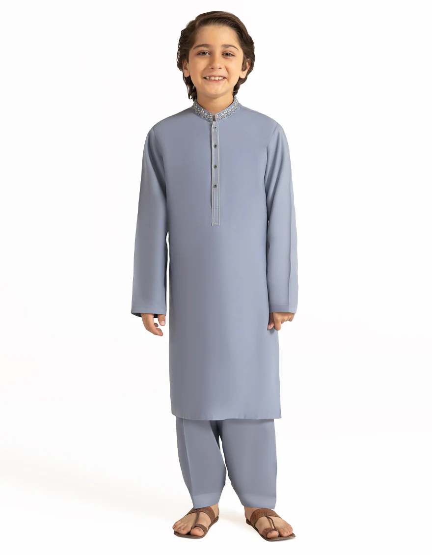 INDIGO KAMEEZ SHALWAR | JCKS-A-39589/S26/JJ10431-SF