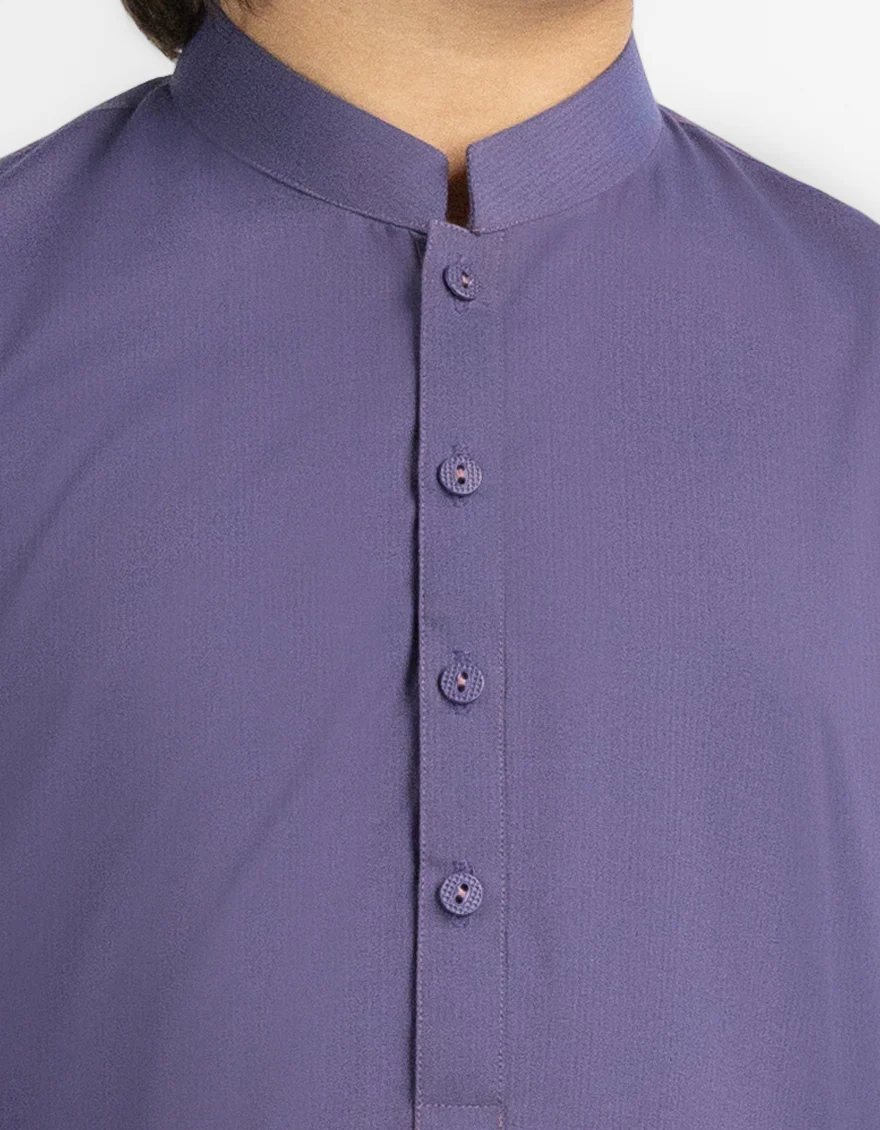 PURPLE KAMEEZ SHALWAR | JCKS-A-39700/S26/JJ10755-CL - Image 3