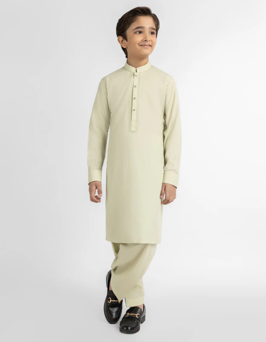 LIGHT GREEN KAMEEZ SHALWAR | JCKS-A-90577/S26/JJ10662-SF