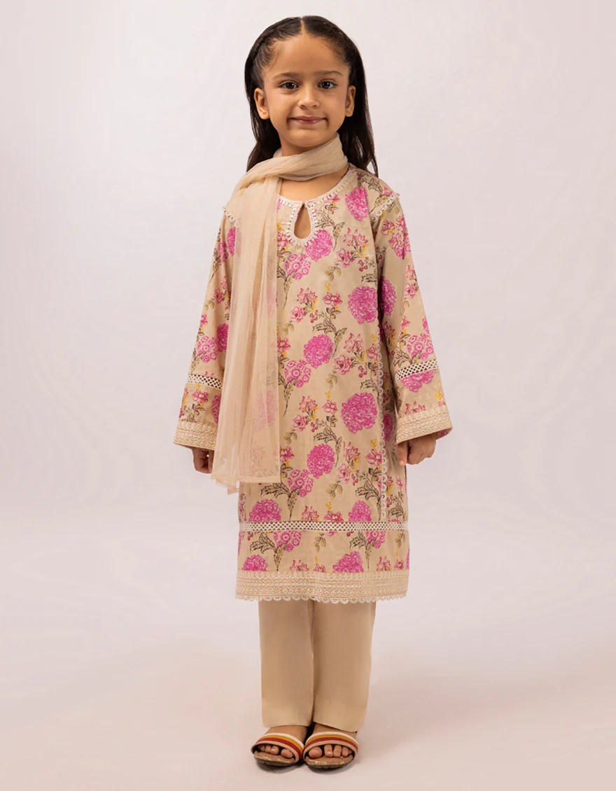 BEIGE DOBBY 3PC STITCHED | JGK-S-JGP-26-1636 FB/FLORISTA-05