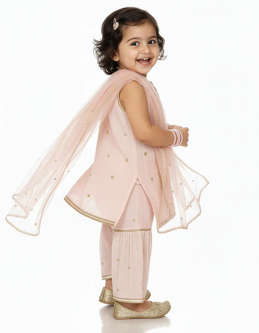 PINK COTTON SILK 3PC STITCHED | JGK-S-JIF-26-1730 FB/IRIS-08 - Image 3